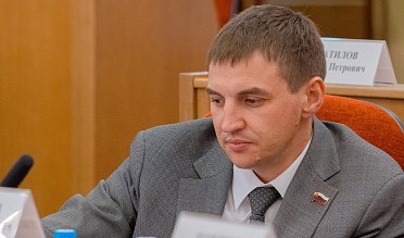 Заседание Законодательного Собрания Оренбургской области 